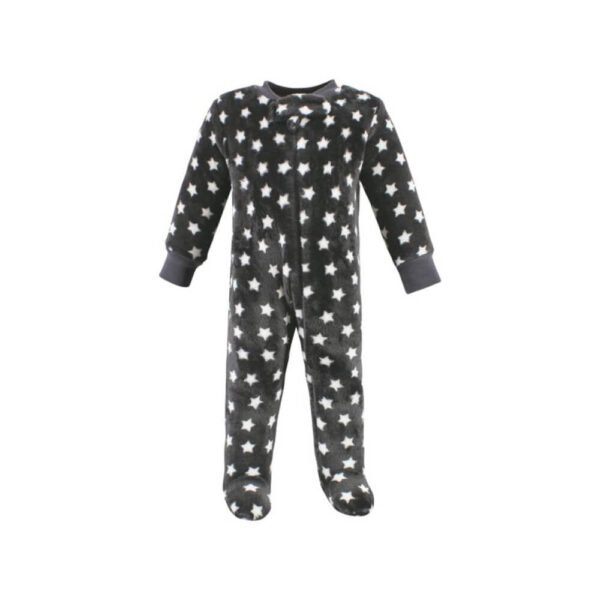 Hudson Baby Infant Boy Plush Sleep and Play, Space Adventure